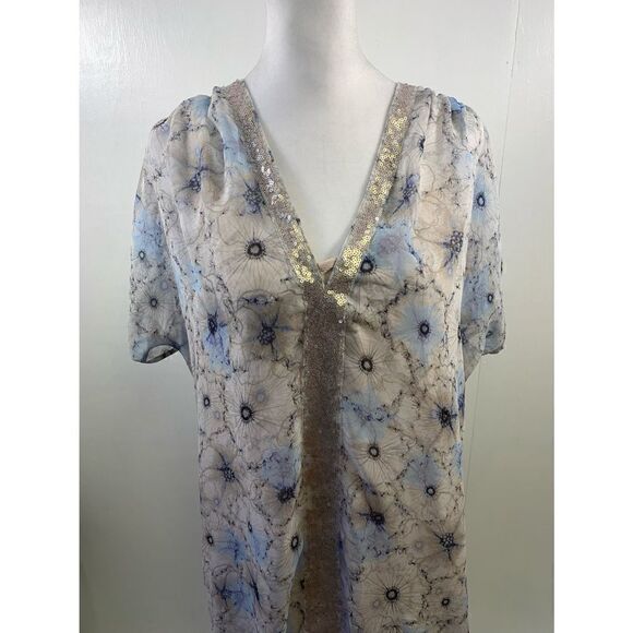 One September Anthropologie Lyla Tunic Size XS - Picture 5 of 14